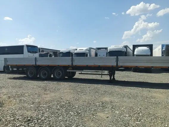 Полуприцеп-тяжеловоз САВ 931803E3 2024 года б/у фото 12