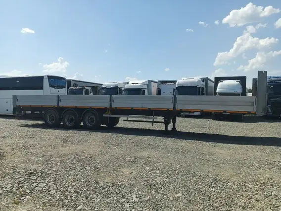 Полуприцеп-тяжеловоз САВ 931803E3 2024 года б/у фото 7