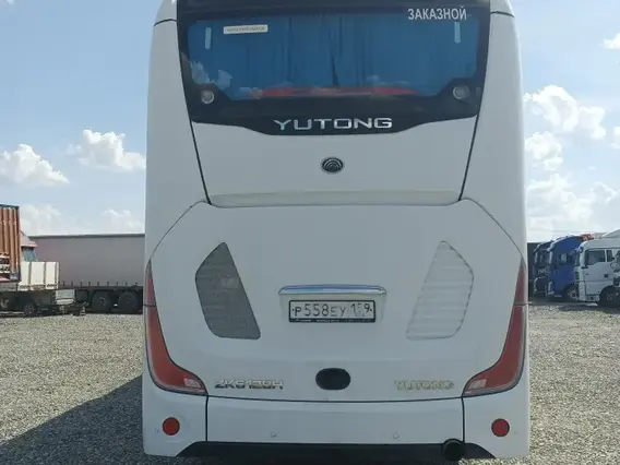 Междугородний автобус Yutong ZK6128H 2023 года б/у фото 5