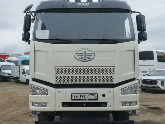 Бортовой с КМУ FAW J6 2024 года б/у фото 2