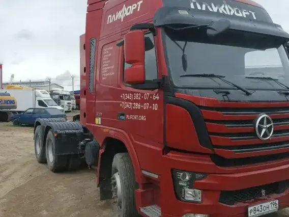 Седельный тягач Dayun CGC4250 2022 года б/у