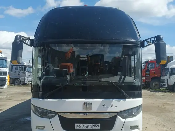 Междугородний автобус ZHONGTONG LCK6127H 2023 года б/у фото 3