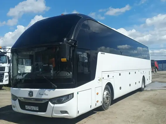 Междугородний автобус ZHONGTONG LCK6127H 2023 года б/у фото 4