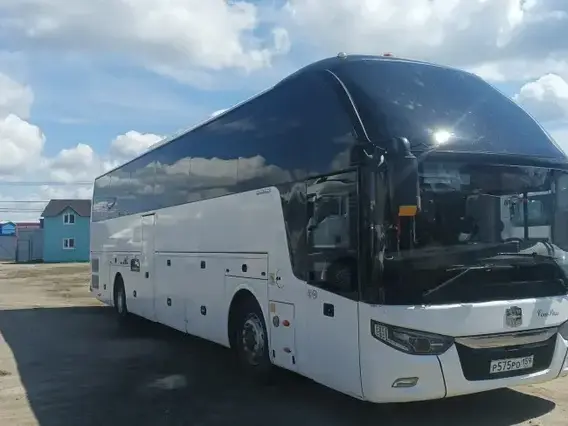 Междугородний автобус ZHONGTONG LCK6127H 2023 года б/у