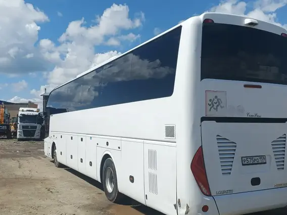 Междугородний автобус ZHONGTONG LCK6127H 2023 года б/у фото 6