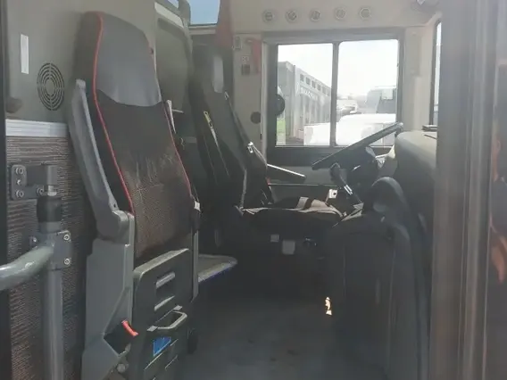 Междугородний автобус ZHONGTONG LCK6127H 2023 года б/у фото 10