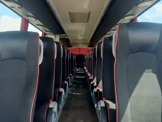 Междугородний автобус ZHONGTONG LCK6127H 2023 года б/у фото 14