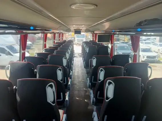 Междугородний автобус ZHONGTONG LCK6127H 2023 года б/у фото 15
