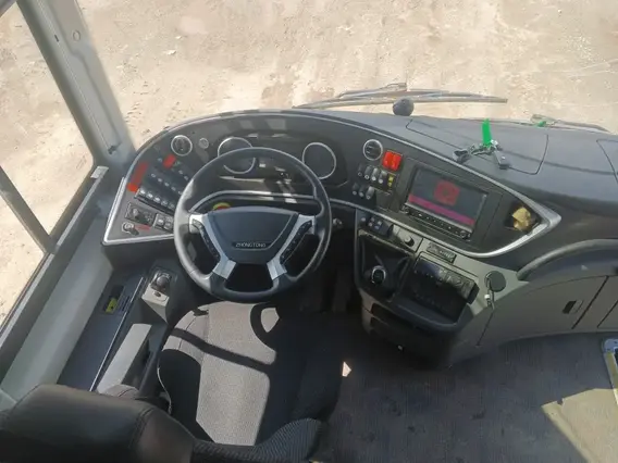 Междугородний автобус ZHONGTONG LCK6127H 2023 года б/у фото 11