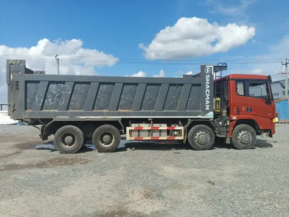 Самосвал Shacman SX33186V366 2023 года б/у фото 8