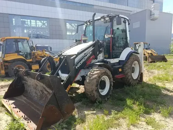 Экскаватор-погрузчик HIDROMEK HMK 102B 2023 года б/у
