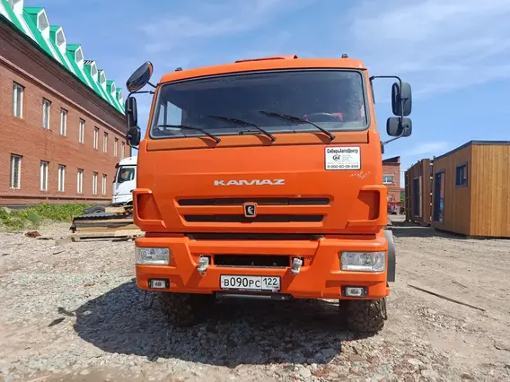 Камаз 43502 - - 2023 года б/у фото 3