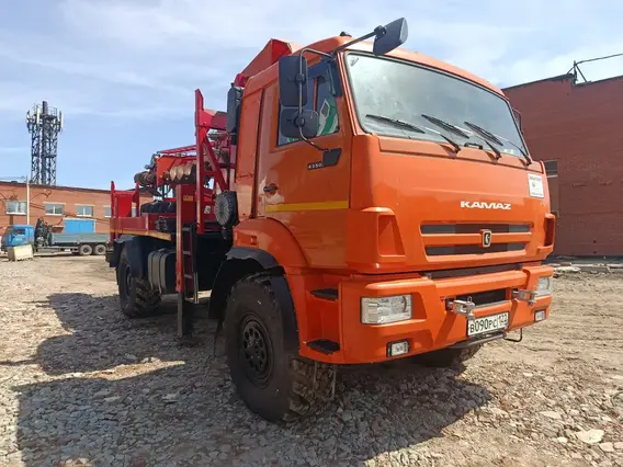 Камаз 43502 - - 2023 года б/у фото 4