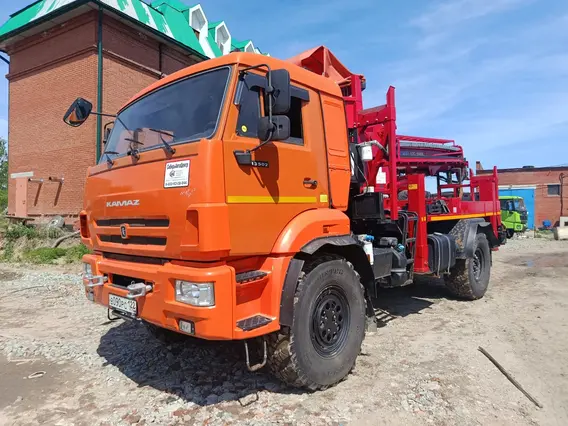 Камаз 43502 - - 2023 года б/у фото 2