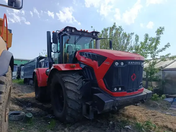 Трактор колёсный КИРОВЕЦ К-742М 2021 года б/у фото 4