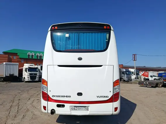 Междугородний автобус Yutong ZK6938HB9 2023 года б/у фото 7