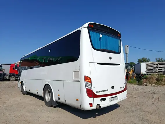 Междугородний автобус Yutong ZK6938HB9 2023 года б/у фото 6