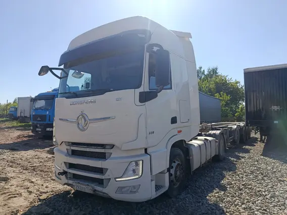 Седельный тягач Dongfeng DFH4180 2023 года б/у фото 2