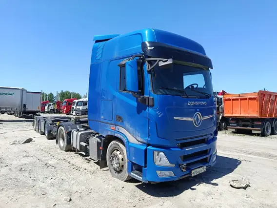 Седельный тягач Dongfeng DFH4180 2023 года б/у фото 4