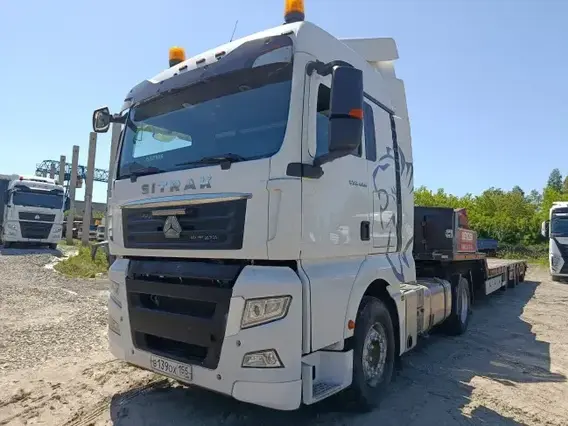 Седельный тягач SITRAK c7h 2023 года б/у