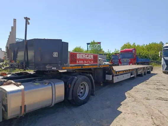 Специальный полуприцеп BERGER 9854-0000050-04 2023 года б/у