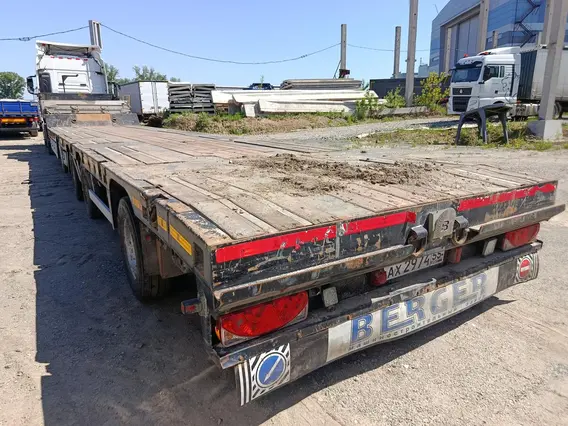 Специальный полуприцеп BERGER 9854-0000050-04 2023 года б/у фото 6