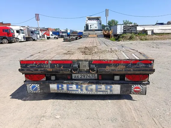 Специальный полуприцеп BERGER 9854-0000050-04 2023 года б/у фото 7