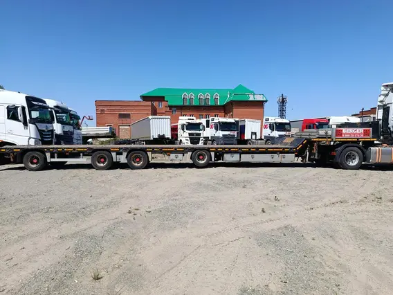 Специальный полуприцеп BERGER 9854-0000050-04 2023 года б/у фото 9