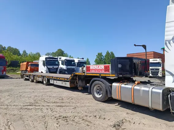 Специальный полуприцеп BERGER 9854-0000050-04 2023 года б/у фото 4