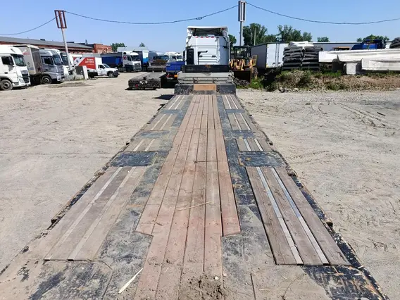 Специальный полуприцеп BERGER 9854-0000050-04 2023 года б/у фото 10