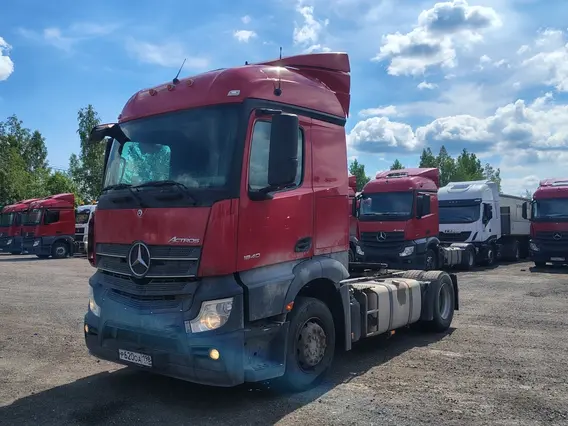 Седельный тягач Mercedes-Benz Actros 2021 года б/у фото 2
