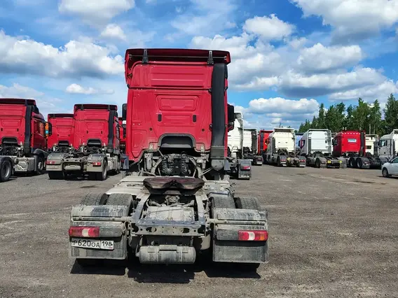 Седельный тягач Mercedes-Benz Actros 2021 года б/у фото 7