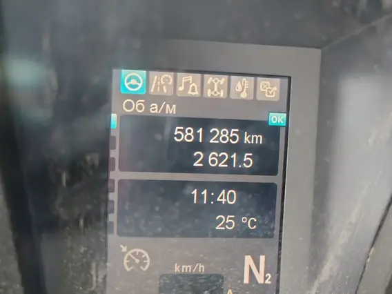 Седельный тягач Mercedes-Benz Actros 2021 года б/у фото 13