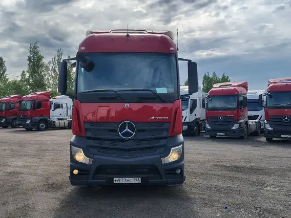Седельный тягач Mercedes-Benz Actros 2022 года б/у фото 3