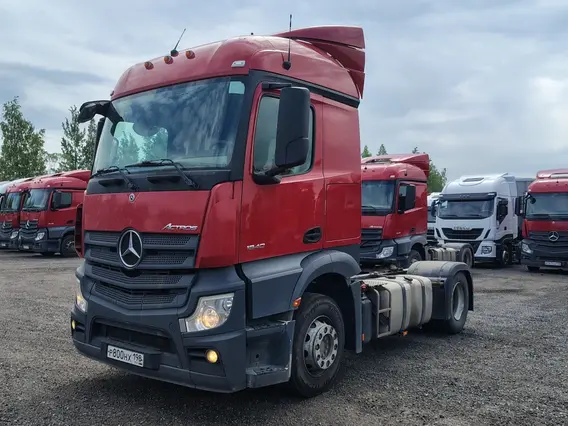 Седельный тягач Mercedes-Benz Actros 2021 года б/у фото 2