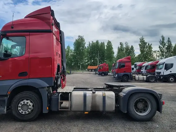 Седельный тягач Mercedes-Benz Actros 2021 года б/у фото 5
