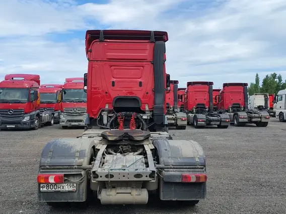 Седельный тягач Mercedes-Benz Actros 2021 года б/у фото 7