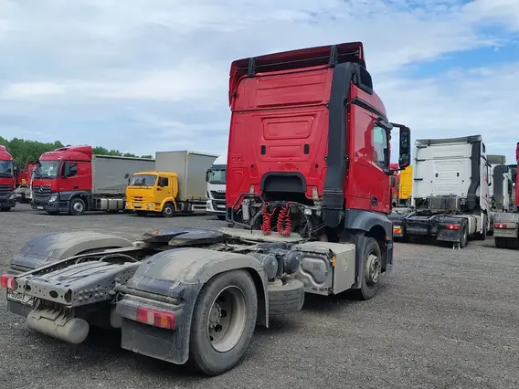 Седельный тягач Mercedes-Benz Actros 2021 года б/у фото 8