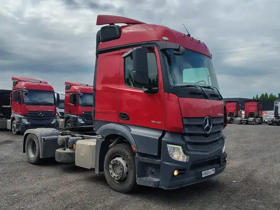 Седельный тягач Mercedes-Benz Actros 2021 года б/у фото 4