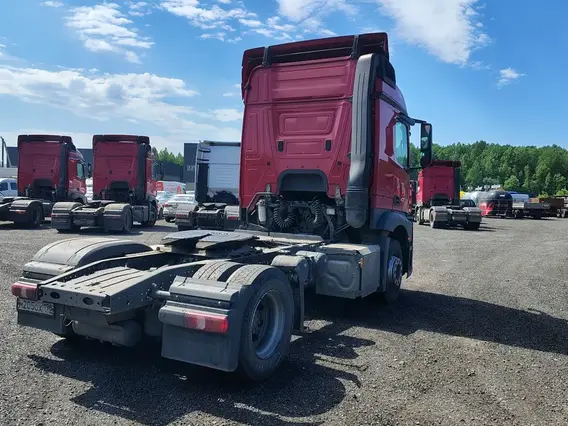 Седельный тягач Mercedes-Benz Actros 2022 года б/у фото 8