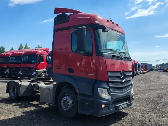 Седельный тягач Mercedes-Benz Actros 2022 года б/у фото 4