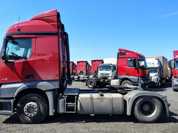 Седельный тягач Mercedes-Benz Actros 2021 года б/у фото 5