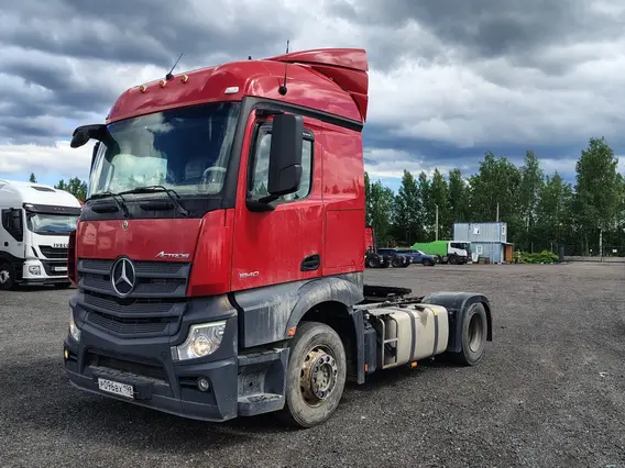 Седельный тягач Mercedes-Benz Actros 2021 года б/у фото 2