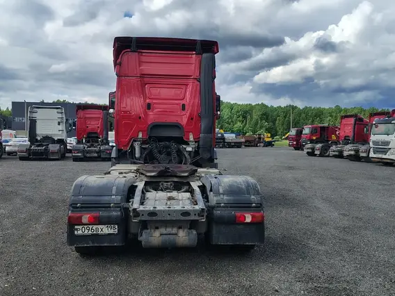 Седельный тягач Mercedes-Benz Actros 2021 года б/у фото 7