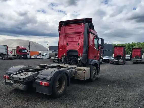 Седельный тягач Mercedes-Benz Actros 2021 года б/у фото 8