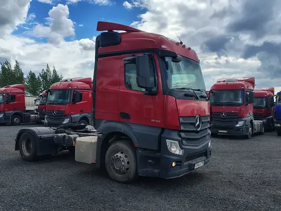 Седельный тягач Mercedes-Benz Actros 2021 года б/у фото 4