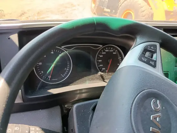Тентованный грузовик JAC N120L 2024 года б/у фото 13