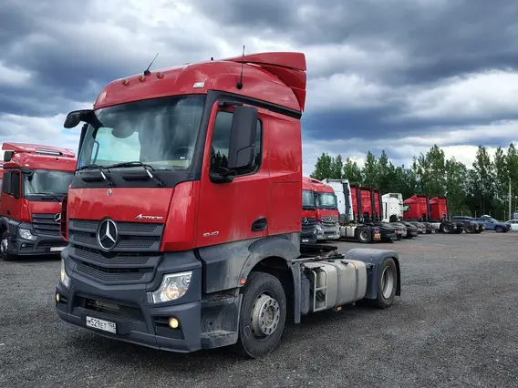 Седельный тягач Mercedes-Benz Actros 2021 года б/у фото 2