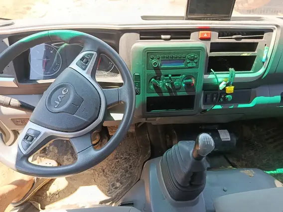 Тентованный грузовик JAC N120L 2024 года б/у фото 10