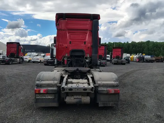 Седельный тягач Mercedes-Benz Actros 2021 года б/у фото 7